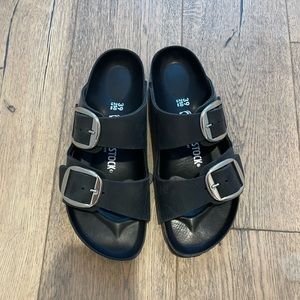 Birkenstock Arizona Big Buckle Sandal- worn ONCE!